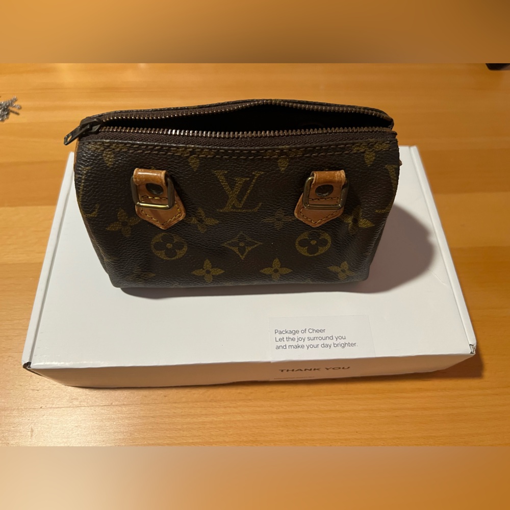Louis Vuitton Monogram Mini Bag REHAB - PROJECT BAG 🎀PRICE IS FIRM🎀 - Picture 2 of 13